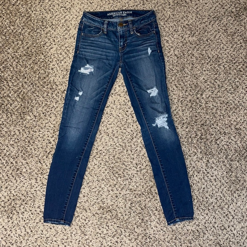 American Eagle Jeans Size 0